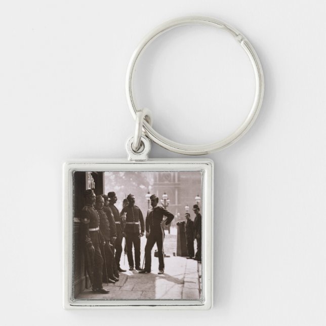 Chaveiro Sargentos de recrutamento em Westminster, 1876-77 (Frente)