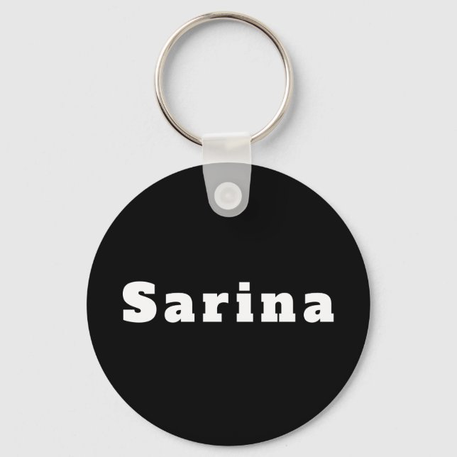 Chaveiro Sarina (Frente)