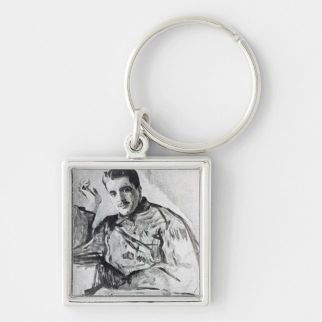 Chaveiro Sarja Diaghilev, 1904 (Frente)