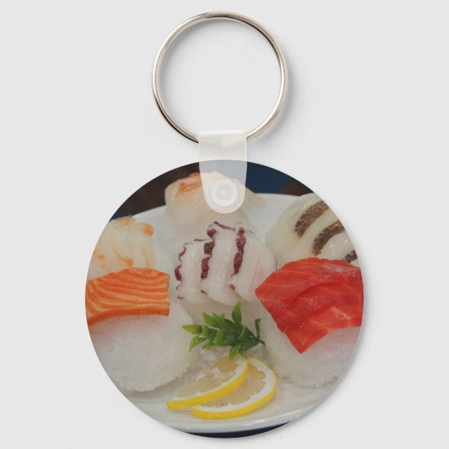 Chaveiro Sashimi Sushi Tempo Gelo Japonês (Frente)