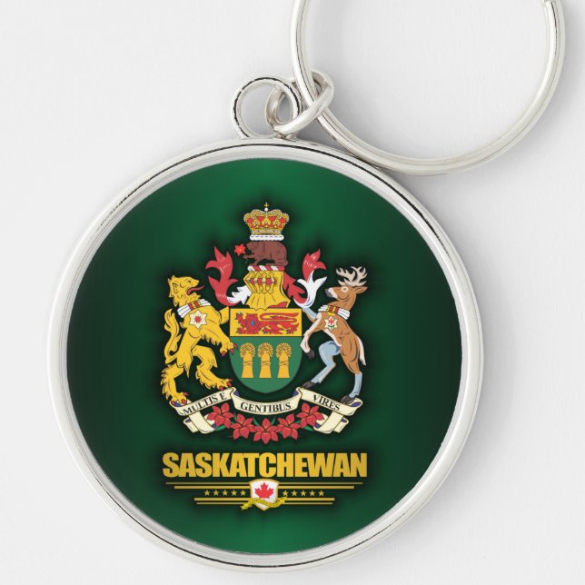 Chaveiro Saskatchewan COA (Frente)