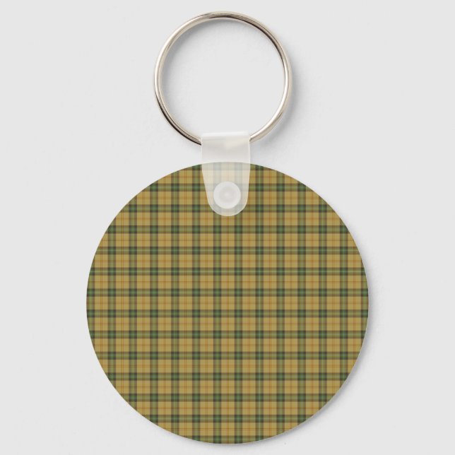 Chaveiro Saskatchewan tartan (Frente)