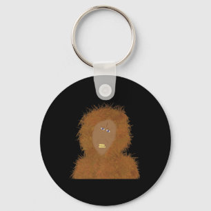 Chaveiro Sasquatch Criança Engraçada Criou Arte Convenção d
