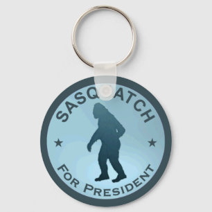 Chaveiro Sasquatch Para Presidente
