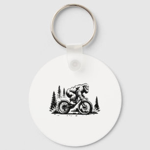 Chaveiro Sasquatch Pé Grande Mountain Bike Bicicleta Divert