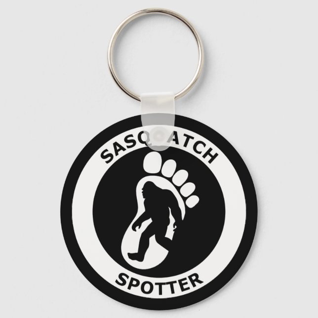 Chaveiro Sasquatch Spotter (Frente)