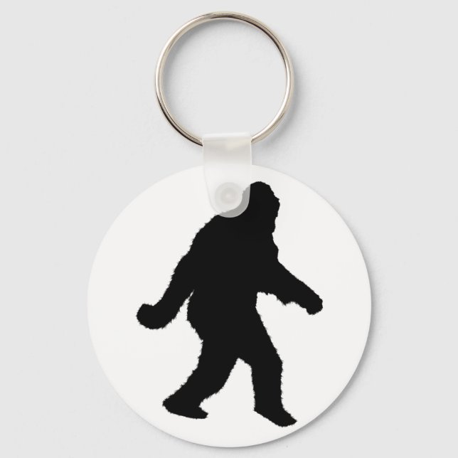 Chaveiro Sasquatch Squatchin' Silhouette (Frente)