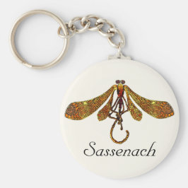 Chaveiro Sassenach Dragonfly