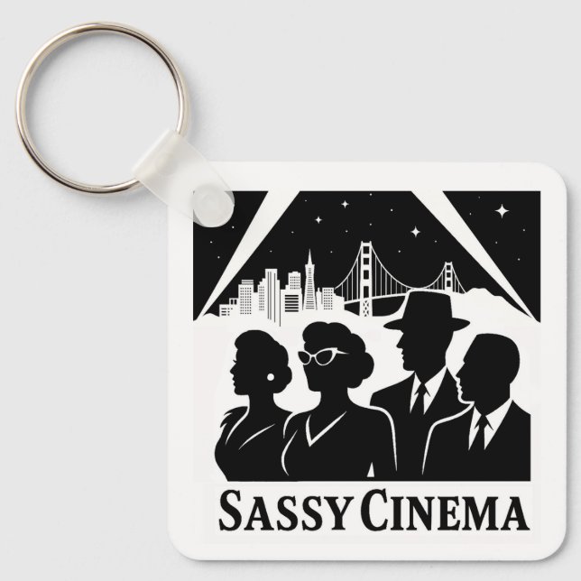 Chaveiro Sassy Cinema Keychain (Frente)