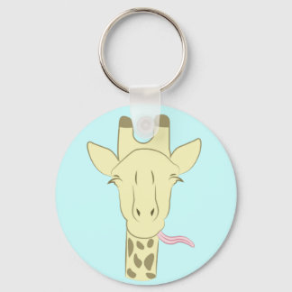 Chaveiro Sassy Giraffe Key Chain