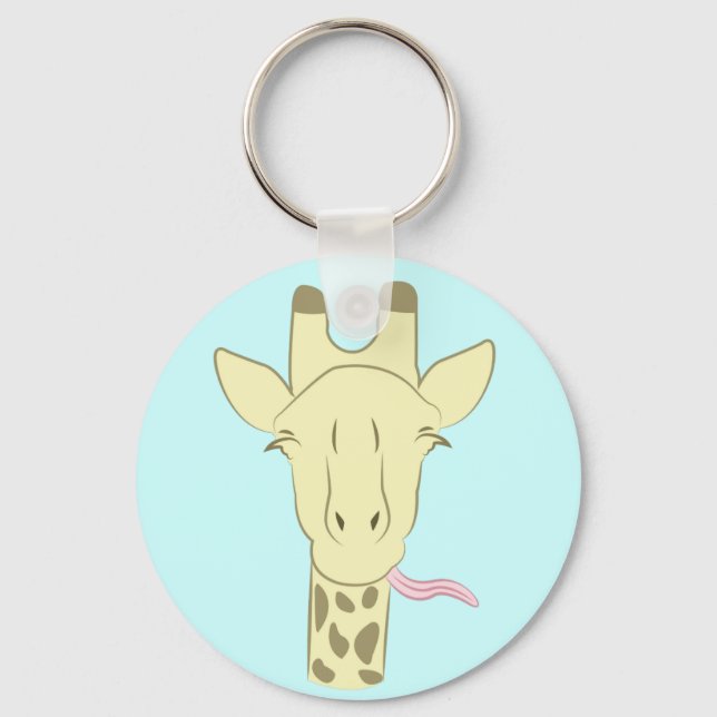 Chaveiro Sassy Giraffe Key Chain (Frente)