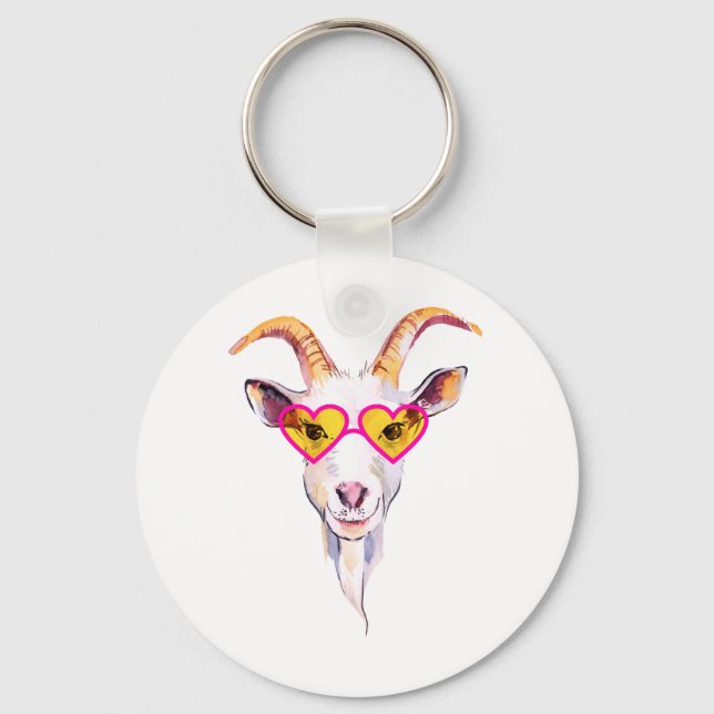 Chaveiro Sassy Goat (Frente)