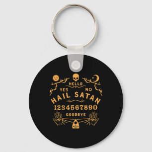 Chaveiro Satã de granizo oculta horror ateu Wiccan Satanic 