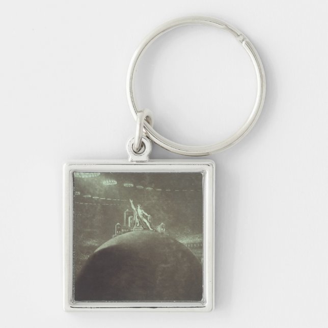 Chaveiro Satã que preside no Conselho Infernal, 1824 (Frente)