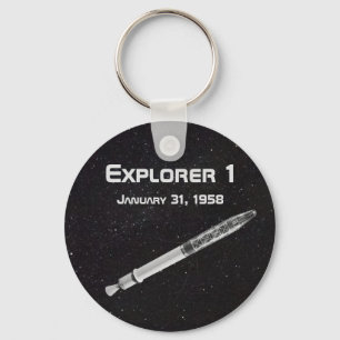 Chaveiro Satélite do Explorer 1