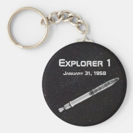 Chaveiro Satélite do Explorer 1