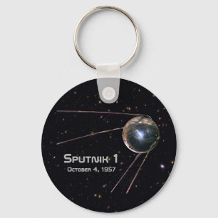 Chaveiro Satélite Sputnik 1