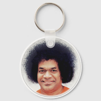 Chaveiro Sathya Sai Baba Retrato em Keychaine