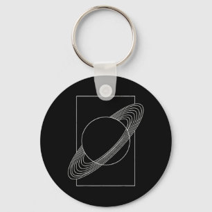 Chaveiro Saturno Sistema Solar Planeta Galáxia Astronomia