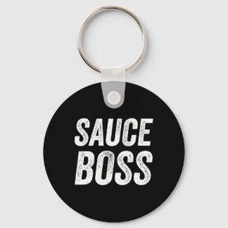 Chaveiro Sauce Boss Chef Bbq Cook Food Humorousa
