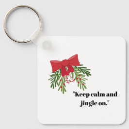 Chaveiro Saudação de Natal