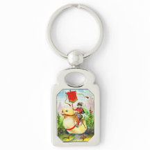 Saudações à Páscoa Whimsical: Cavaleiro sobre o Pi