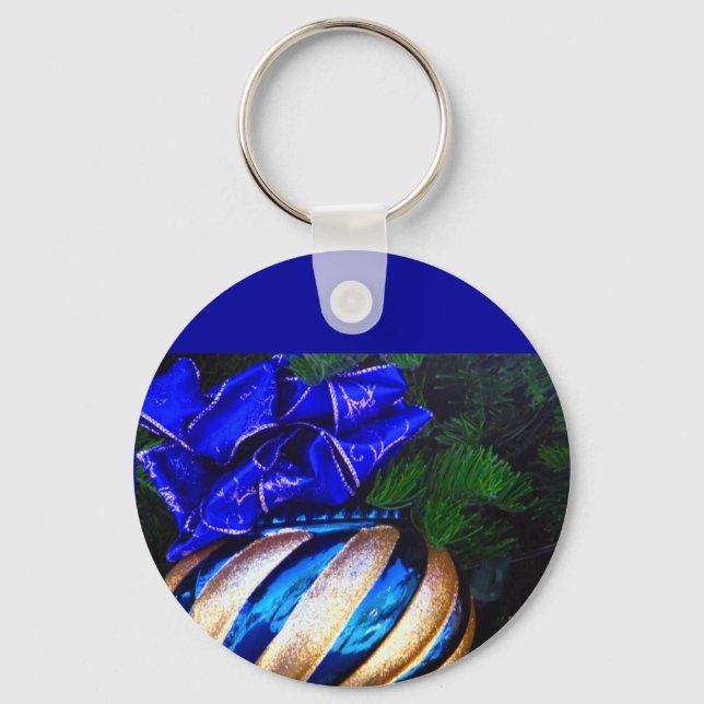 Chaveiro Saudações da estação_ (Frente)