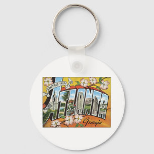 Chaveiro Saudações De Atlanta