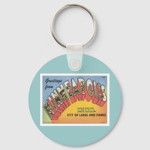Chaveiro Saudações De Minneapolis