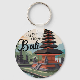 Chaveiro Saudações do Sinal Bali