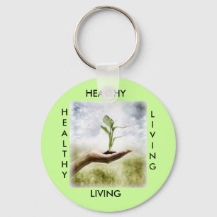 Chaveiro , SAUDÁVEL, VIDA, SAUDÁVEL… - Personalizado