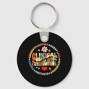Chaveiro Saúde de Graduação em Psicologia Clínica Groovy