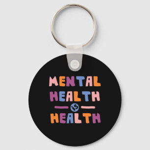 Chaveiro Saúde é saúde nacional conhecimento mensal positiv