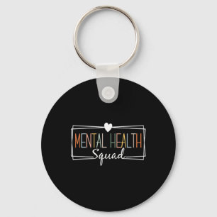 Chaveiro Saúde Esquadrão Cérebro Doença Mental Sensibilizaç