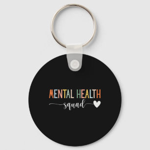 Chaveiro Saúde Esquadrão Cérebro Doença Mental Sensibilizaç