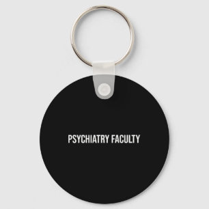 Chaveiro Saúde Mental do Corpo Docente de Psiquiatria