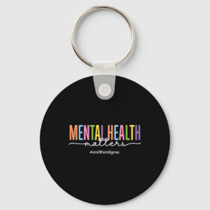 Chaveiro Saúde Mental É Consciência Mental Acabam Com O Est