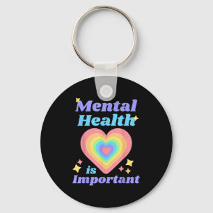 Chaveiro Saúde Mental É Importante Sensibilização Inspiraci