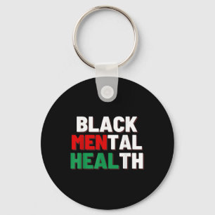 Chaveiro Saúde Mental Negra S 