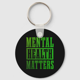 Chaveiro Saúde Mental S Consciência Mês Fim Do Estigma _5