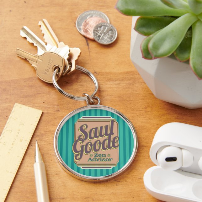 Chaveiro Saul Goode Zen Advisor Aqua Stripes BG (Mesa)