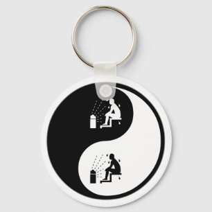 Chaveiro Sauna de Yin Yang