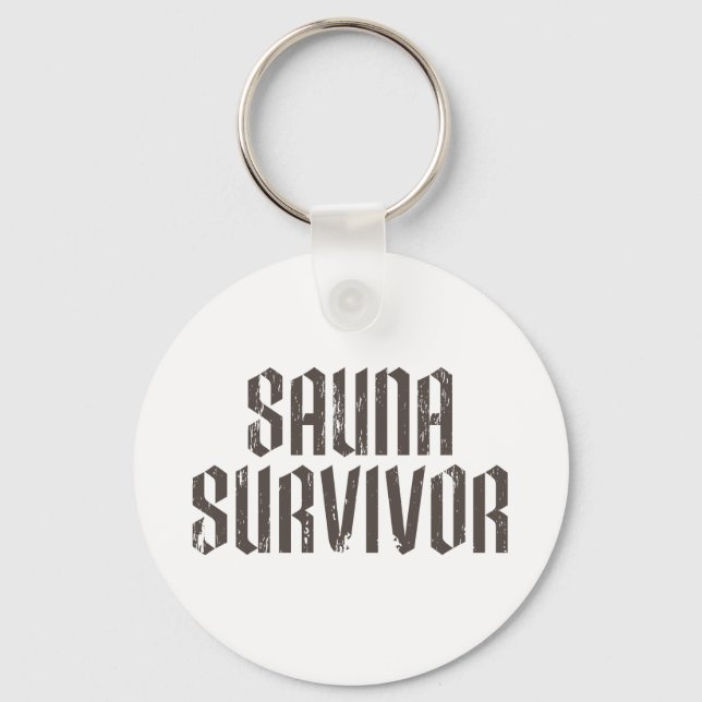 Chaveiro Sauna Survivor 01 (Frente)