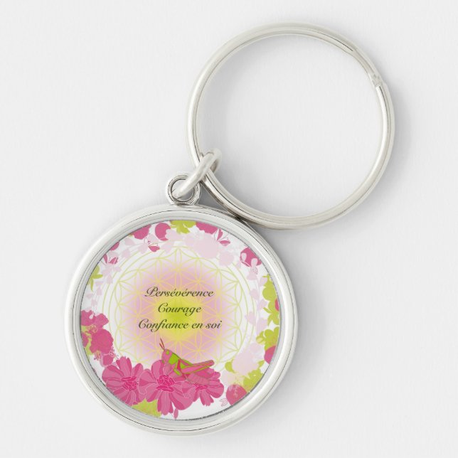 Chaveiro sauterelle Porte-clés (Frente)