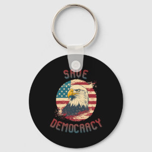 Chaveiro Save Democracy Sticker1