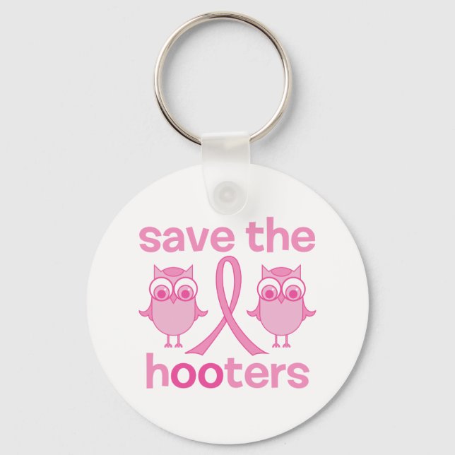 Chaveiro Save The Hooters (Frente)