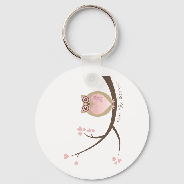 Chaveiro Save the Hooters Key Chain (Frente)