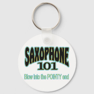 Chaveiro Saxofone 101