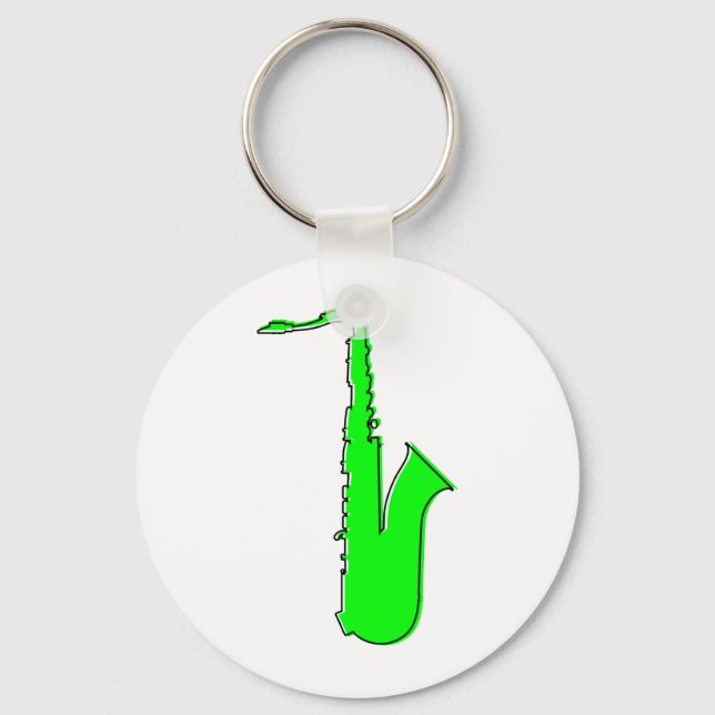 Chaveiro saxofone ímpar (Frente)