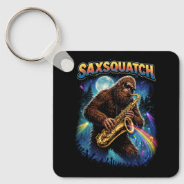 Chaveiro Saxsquatch